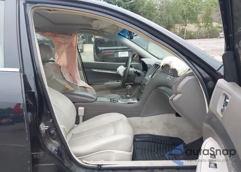 2011 Infiniti G25 Journey из США, поврежденный, VIN JN1DV6AP2BM831063